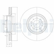 ventilated-brake-disc-delphi-bg4071, brake-disc-technical-specifications DELPHI BG4071 Brake Disc - Ventilated Front Disc for Volvo S60, S80, V70 | 1 Piece DELPHI BG4071 Brake Disc - Ventilated Front Disc for S60, S80, V70 brake-disc, delphi, ventilated-brake-discs, volvo-parts, car-owners, automobile-enthusiasts, high-performance, car-upgrade, replacement-parts, ai-generated