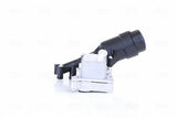 Nissens 90836 Oil Cooler and Filter Assembly - Aluminum Construction — Oil System
