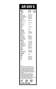 bosch-wiper-blade-set-50cm-aerotwin-retro, installation-of-bosch-wiper-blades, close-up-of-bosch-wiper-blade BOSCH Wiper Blade Set 50Cm - Aerotwin Retro | Ideal for Car Owners BOSCH Wiper Blade Set 50Cm - Aerotwin Retro bosch, wiper-blade-set, 50cm-aerotwin-retro, car-owners, windshield-wipers, vehicle-maintenance, car-accessories, safety, weather, ai-generated