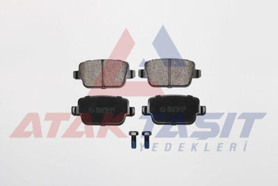 AP 05P1272 Brake Pad Rear Mondeo IV 1.6 TI-Vct 2007-2014 / Mondeo IV 2.2 TDCi 2007-2014 / Mondeo IV 2.0 TDCi 200 — Brake Pads