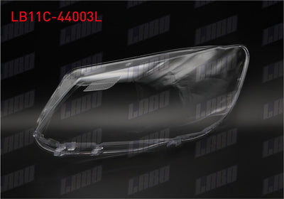 LABO LB11C-44003L Headlight Glass Left Volkswagen Caddy III (2Ka, 2Kh) 2011-2015 — Headlights