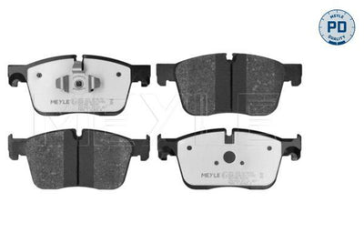 Meyle 0252230218-PD Brake Pad Front Jaguar Xf (X260) 2015 — Brake Pads
