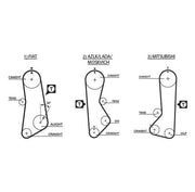 gates 5002 timing belt for ford taunus 2.0, high-quality timing belt dimensions, gates timing belt installation guide GATES 5002 Timing Belt for Ford Taunus 2.0 - Durable Construction for Car Owners | 46.0 in (1162 mm) GATES 5002 Timing Belt Ford Taunus 2.0 gates, timing-belt, ford-taunus, auto-parts, car-maintenance, mechanics, reliable-performance, engine-parts, vehicle-repairs, ai-generated