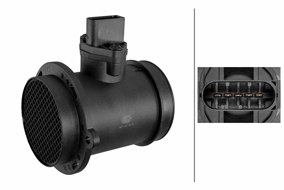 Hella 8ET358166-971 Air Flow Metre (Om606, Om611) E-Class W210 98 > 02 S210 99 > 03