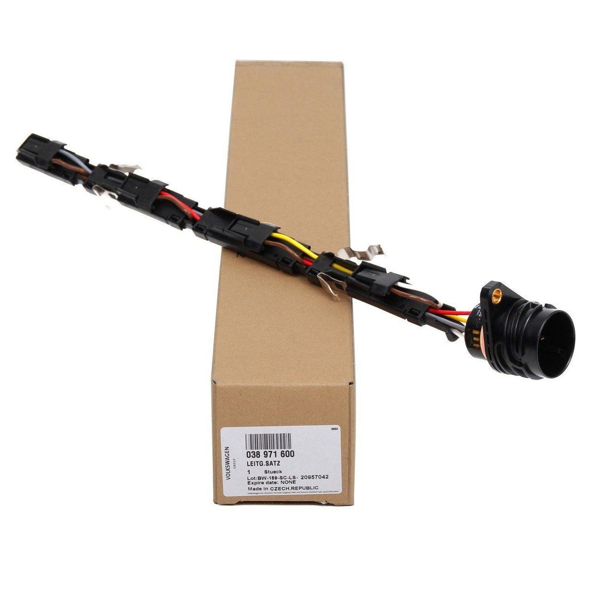 Volkswagen Golf 5 Injector Harness - Original Part for 1.9 TDI — Fuel Delivery