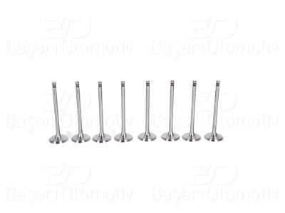 Wisco 2113647-00 Valve Intake (32X6x102,1mm) 8LI Set Opel Astra F-G-H / Vectra A-B-C (C18sel C18xe C18xel C20sel X18xe X20xer X20xev X22se X25xe X30xe Y22se Y26se Y32se Z20leh X20ler Z20