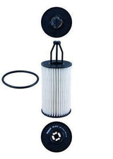 MAHLE OX814D Oil Filter - W204, W205, W212 Series — Oil Filters
