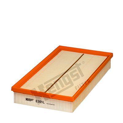HENGST E301L Air Filter - Compatible with VW Golf IV & Bora 1.6/1.8/1.9 TDI — Air & Cabin Filters