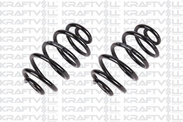 KRAFTVOLL Rear Coil Spring Vectra C 2002-2008 - 2 Pieces — Springs