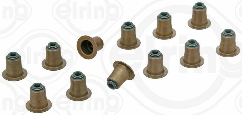 ELRING Seal Valve N-52 Set - 6 mm Valve Seals — Valvetrain