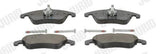 JURID 573291JC Brake Pads - Ceramic Material for 204 212 218 207