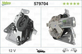 VALEO 579704 Rear Wiper Motor - 12V Solution — Wipers