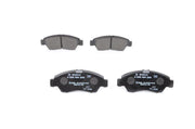 bosch brake pad set, bosch brake pads for civic and jazz, low-metallic brake pad set BOSCH 0986494299 Brake Pad Set - Low-Metallic Composition for Civic & Jazz Models | 15mm Thick BOSCH 0986494299 Brake Pad Set - Low-Metallic Composition bosch, brake-pads, car-parts, civic, jazz, mechanics, car-owners, low-metallic, braking-system, ai-generated