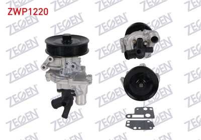Zegen ZWP1220 Water Pump Ford Transit (V363) 2.2 TDCi 2014-/ Ranger 2.2 TDCi 2011 — Water Pump & Thermostat