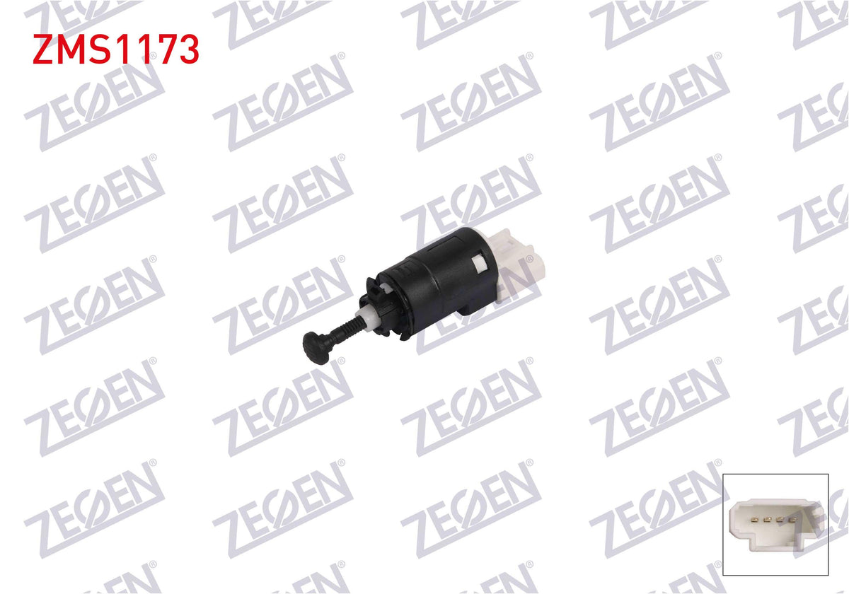 Zegen ZMS1173 Brake Light Switch Peugeot 307 2001-2005 / 206 2000-2009 / Citroen C3 2003