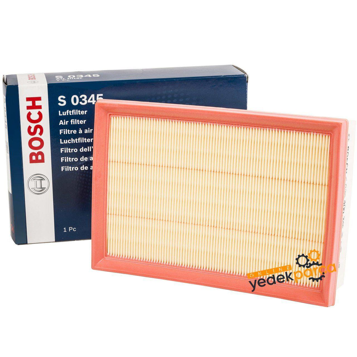 Bosch F026400345 Air Filter Opel Mokka/Mokka X Chevrolet Trax 1.4 1.6 1.6 CDTi 1.7 CDTi — Air & Cabin Filters