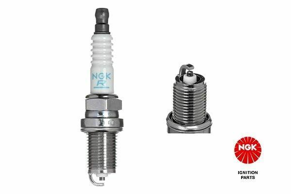 NGK 5553 Spark Plug - Nikel Center Electrode for 03-Carens 1.6 & 06-Picanto 1.0 — Coils & Plugs