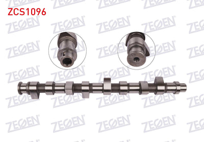 Zegen ZCS1096 Camshaft Shaft 1.6 (Aeh-Akl-Apf-Adp-Ahl) VW Bora (1J2) 98-05 / Golf (1H1) 91-99 / Golf (1J1) 97-05 / P — Timing