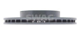 SWAG Brake Disc Front Ventilated for Toyota Yaris (06/11) — Brake Rotors & Drums