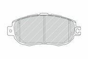 ferodo fdb1558 brake pad set for lexus 1989, packaging of ferodo fdb1558 brake pad set FERODO FDB1558 Brake Pad Set - High-Performance for Lexus 1989 | 0.802 kg FERODO FDB1558 Brake Pad Set for Lexus 1989 brake-pads, ferodo, lexus-parts, car-maintenance, braking-system, high-performance-pads, automotive-accessories, car-owners, fren-balata, ai-generated