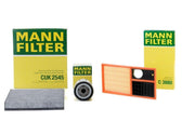 mann seat ibiza 1.4 maintenance kit, oil filter for seat ibiza 2010-2015, air filter for seat ibiza 2010-2015, activated carbon cabin filter for seat ibiza Mann Seat Ibiza 1.4 Maintenance Kit - Perfect for Car Owners & Mechanics | 2010-2015 Models Seat Ibiza 1.4 Maintenance Kit - Mann Brand seat-ibiza, maintenance-kit, oil-filter, air-filter, cabin-filter, mann, car-maintenance, automotive-parts, mechanics, ai-generated