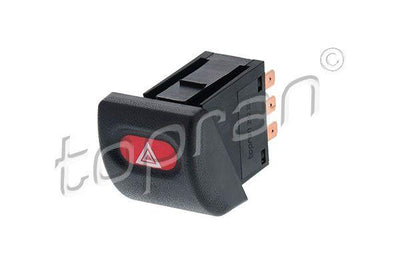 TOPRAN Hazard Light Switch - Opel Astra F — Switches & Relays