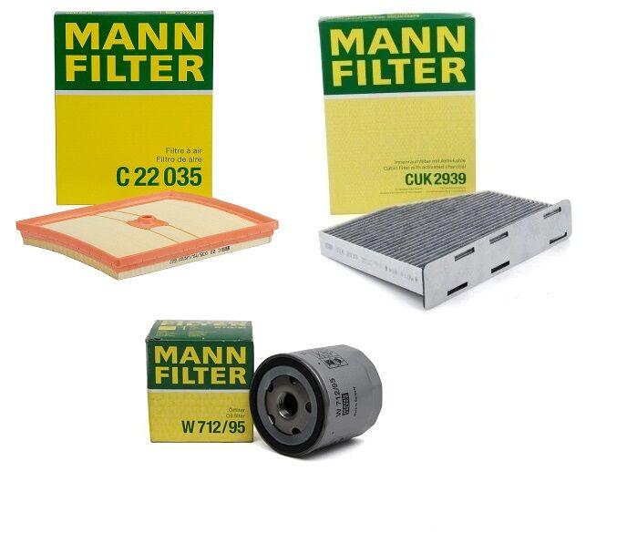 Mann Volkswagen Caddy 2015 Model onwards 1.0 TSI Motor Service Set