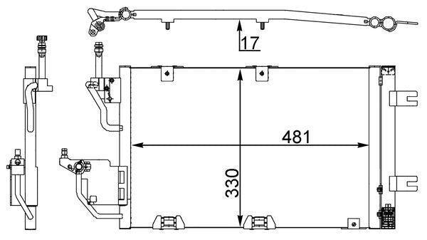 MAHLE AC400000S — Radiators & Fans