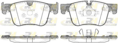 ROADHOUSE 21560.00 Brake Pad C4 Grand Picasso 09 13 — Brake Pads