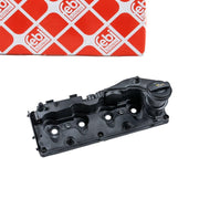 feb-bilstein-rocker-cover-vw-transporter-t6-20-diesel FEBI BILSTEIN Rocker Cover for Volkswagen Transporter T6 - Diesel Compatibility | 2.0L FEBI BILSTEIN Rocker Cover for Volkswagen Transporter T6 volkswagen, transporter, rocker-cover, feb-bilstein, diesel-engine, mechanics, car-parts, engine-components, automotive, ai-generated