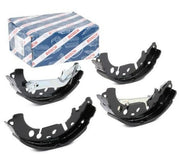 bosch Peugeot Bipper rear brake pads, rear brake shoe kit for Peugeot Bipper 2010-2017 BOSCH Peugeot Bipper 2010-2017 Rear Brake Pads - Quality Replacement for Car Owners and Mechanics BOSCH Peugeot Bipper Brake Pads - Rear Brake Shoe Kit bosch, brake-pads, peugeot-bipper, car-parts, braking-system, rear-brake, mechanics, car-owners, ai-generated, auto-repair