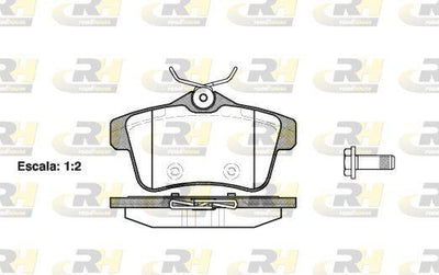 ROADHOUSE 21418.00 Brake Pad C4 B7 11 09-Xx — Brake Pads