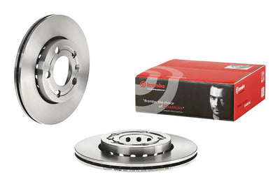 Brembo 09.8483.10 Brake Disc Skoda Fabia 12 06-F Skoda Fabia 6 — Brake Rotors & Drums