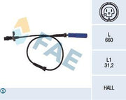 fae abs sensor e-39 front blue, front axle abs sensor for car, wheel speed sensor for e-39 models FAE ABS Sensor E-39 Front 98-On Blue - Wheel Speed Sensor for Car Owners & Mechanics FAE ABS Sensor E-39 Front | Blue Wheel Speed Sensor fae, abs-sensor, e39, blue-sensor, wheel-speed-sensor, car-parts, vehicle-safety, mechanics-tools, car-owners, ai-generated
