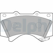 delphi lp2134 brake pad set, brake pads for land cruiser 08-12 DELPHI LP2134 Brake Pad Set - Premium Quality for Land Cruiser 2008-2012 | Low-Metallic Design DELPHI LP2134 Brake Pads for Land Cruiser 08-12 delphi, brake-pads, land-cruiser, car-parts, automotive, premium-quality, low-metallic, car-owners, ai-generated, automobile-enthusiasts