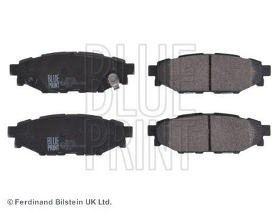 BLUEPRINT Brake Pad - Impreza Forester 06 Rear Brake Pads — Blue Print