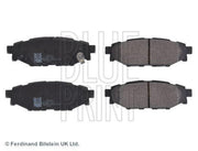 blueprint brake pads for impreza forester, rear brake pads 06 impreza forester, blueprint ads74233 brake pads BLUEPRINT Fren Balatası - Impreza Forester 06 Rear Brake Pads | 110 mm x 38 mm BLUEPRINT Fren Balatası Impreza Forester - 06 Rear blueprint, fren-balatasi, impreza, forester, brake-pads, car-parts, 2006, arp-pad, mechanics, ai-generated