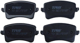 TRW Brake Pad Set Rear - Compatible with Audi A4 A5 Q5 1.8-3.2 — Brake Pads