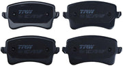 trw-brake-pad-set-rear-for-audi-a4-a5-q5, trw-gdb2107-brake-pad-set-details TRW Brake Pad Set Rear - Compatible with Audi A4 A5 Q5 1.8-3.2 | GDB2107 TRW Brake Pad Set Rear for Audi A4 A5 Q5 brake-pads, trw, rear-brake-pad-set, audi-a4, audi-a5, audi-q5, car-owners, mechanics, auto-parts, ai-generated