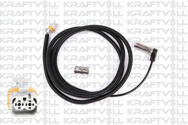 KRAFTVOLL ABS Speed Sensor - 2000 mm Coiled Type Gray Fitting for Man Truck Neoplan — Vehicle Sensors & Switches