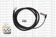 abs-speed-sensor-gray-coiled-type, kraftvoll-abs-speed-sensor-installation KRAFTVOLL ABS Speed Sensor - 2000 mm Coiled Type Gray Fitting for Man Truck Neoplan | Automotive Use KRAFTVOLL ABS Speed Sensor - Coiled Type for Vehicles abs-sensor, kraftvoll, automotive, vehicle-parts, man-truck, neoplan, coiled-type, automotive-technicians, vehicle-owners, ai-generated