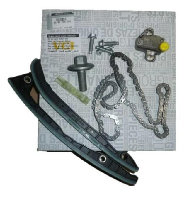 Mais Renault Megane 4 2015- 1.3 tCe H5H Chain Set — Timing