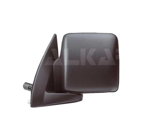 Alkar 9264421 Outer Rear View Mirror Left Mechanical Opel Combo C 2001-2011 — Mirrors