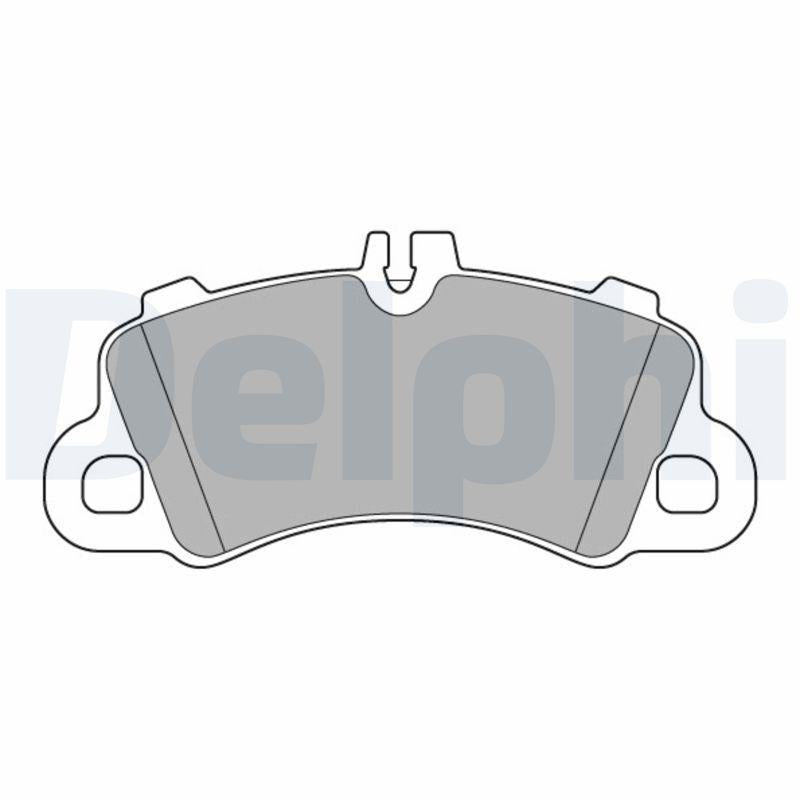 Delphi LP3639 Brake Pad Front Porsche Cayenne Macan 2017- — Brake Pads