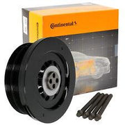 continental ctam vd1202 crank pulley for bmw, continental crank pulley technical specifications, continental crank pulley installation guide CONTINENTAL CTAM VD1202 - Crank Pulley for BMW B47 Series | 23.5 cm x 23.5 cm x 11.5 cm CONTINENTAL CTAM VD1202 Crank Pulley for BMW continental, bmw-parts, crank-pulley, automotive-accessories, bmw-b47, car-maintenance, engine-parts, mechanics, car-owners, ai-generated