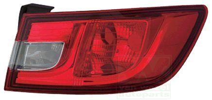 Pleksan 3650 Renault Clio IV 13-20 HB Right Outer Tail Lamp — Tail, Signal & Reflectors