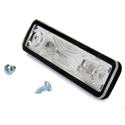 Opel Original Rear License Plate Light for Combo C - Authentic and Durable — Bulbs & Interior Light