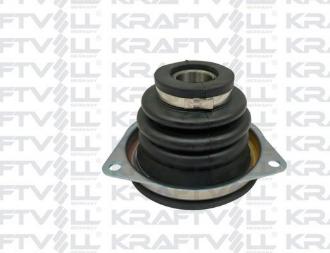 Kraftvoll 10011580 CV Joint Boot with Bearing Sheet Metal R9 R11 R19 R21 Clio I II Kangoo Laguna M — Axles, CV Joints & Boots