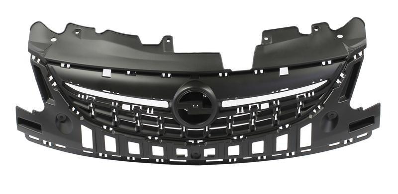 İthal 1320180 Front Grille Lower Bakalit Opel Corsa D 2011-2014 — Bumpers & Grilles