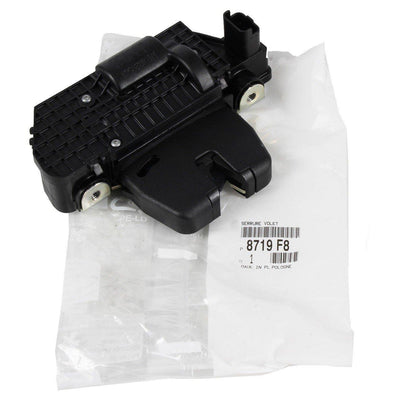 Peugeot PSA 8719.F8 - Original Trunk Lock for 2020 Peugeot 208 — Handles, Locks & Latches